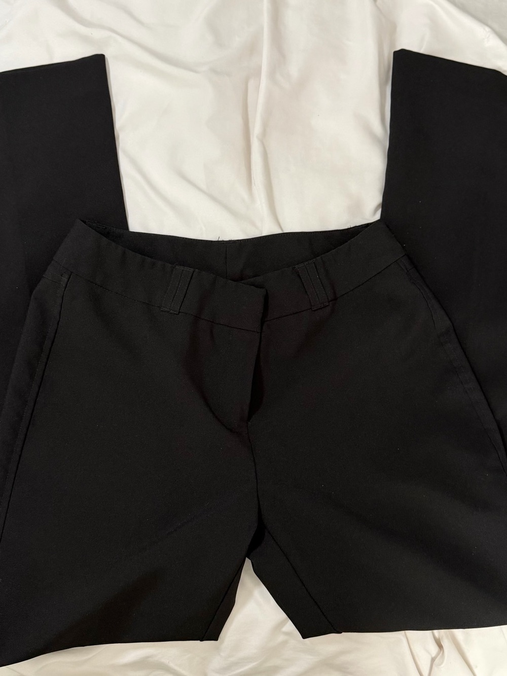 New York & Company Black Women’s Dress Pants - Sleek Tailored Style Flared